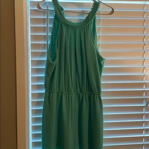 Mint colored romper